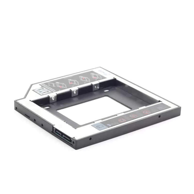 Gembird MF-95-01 tenký montážny rám pre 2,5-palcový disk do 5,25-palcovej pozície
