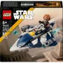 LEGO Microfighter Star Wars Plo Koonov Jedi Starfighter 75400 — 89 dielov, 1 minifigúrka, vek 6+
