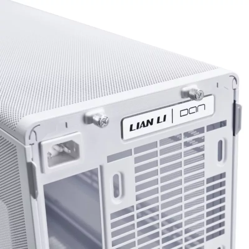 PC skriňa Lian Li A3-mATX Micro Tower biela