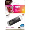 USB flash disk Silicon Power 64 GB USB Type-A 3.2 Gen 1 Blaze B50