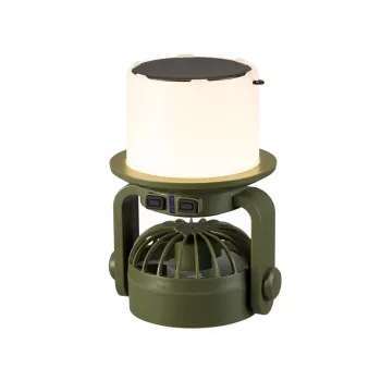 Tracer 47808 solárna kempingová lampa s ventilátorom