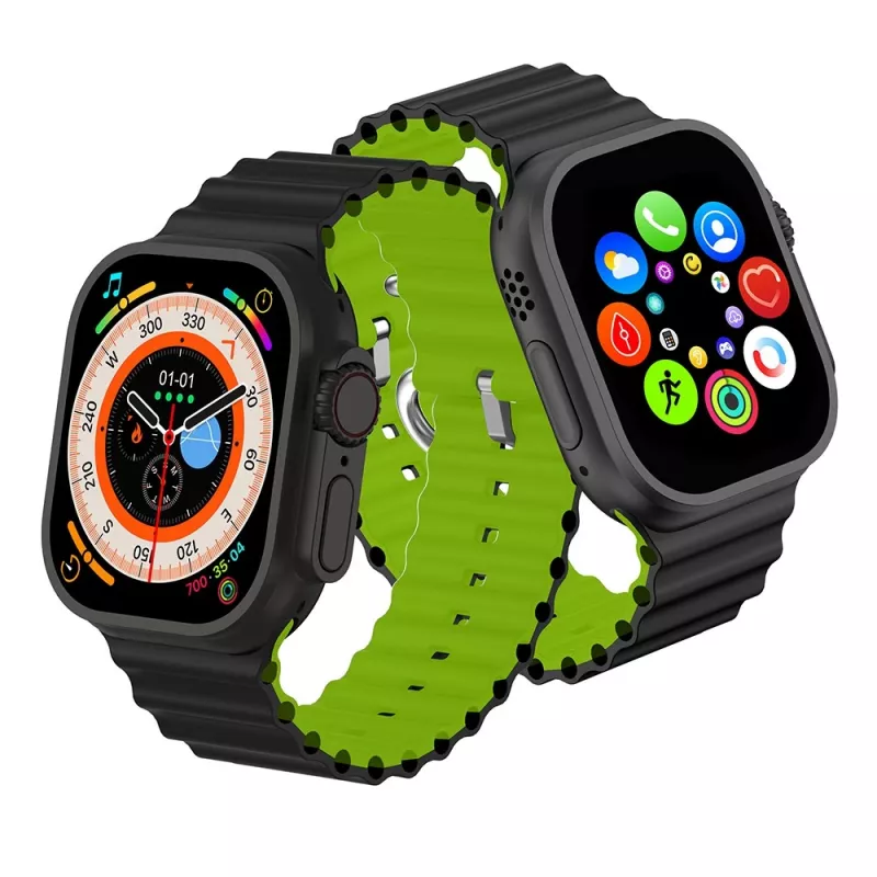 Smartwatch Fusion MT872 Bluetooth Calling pulz krvný tlak krvný kyslík