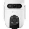 EZVIZ H9c Dual 3K CS-H9C (5MP+5MP) vonkajšia otočná a naklápacia IP kamera, 2880×1620, Wi-Fi + LAN, DC 12V, microSD do 512 GB, farebné nočné videnie