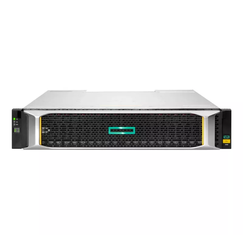 HPE MSA 2060 R0Q74B diskové pole 16 Gb Fibre Channel SFF, 24 pozícií (SAS-3), 0 TB, rack 2U
