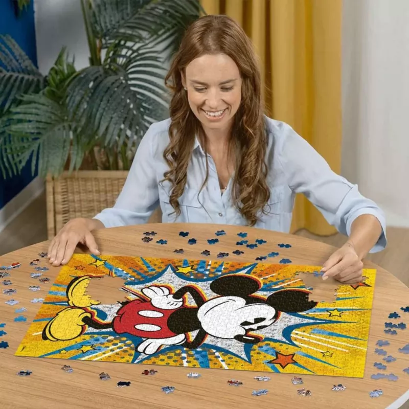 Puzzle Disney Retro Mickey (1000 dielikov)