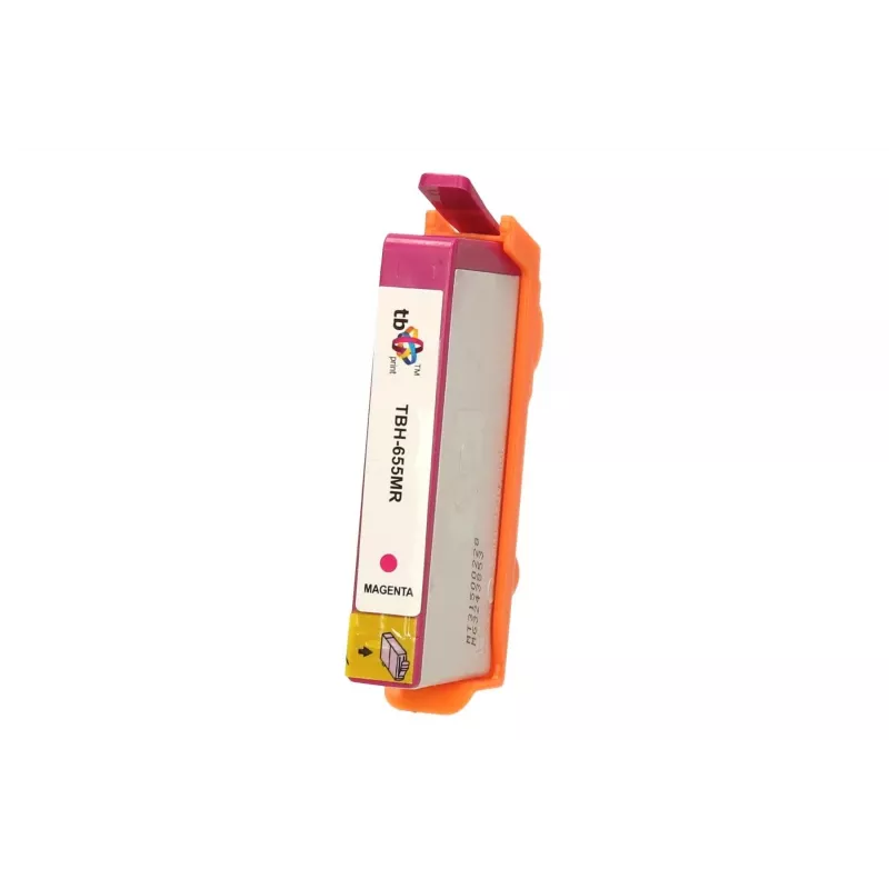 Atramentová kazeta TB kompatibilná s HP 655, Purpurová Ref.