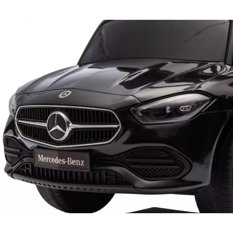 Vozidlo Mercedes C-Class S čierne