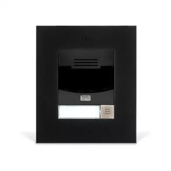 Videodomofón 2N 9155301CBF, IP54/IK08, 10/100Base-T, SIP2.0, max. obraz 1280×960, 120° horizontálne, 12V DC/PoE (IEEE 802.3af)