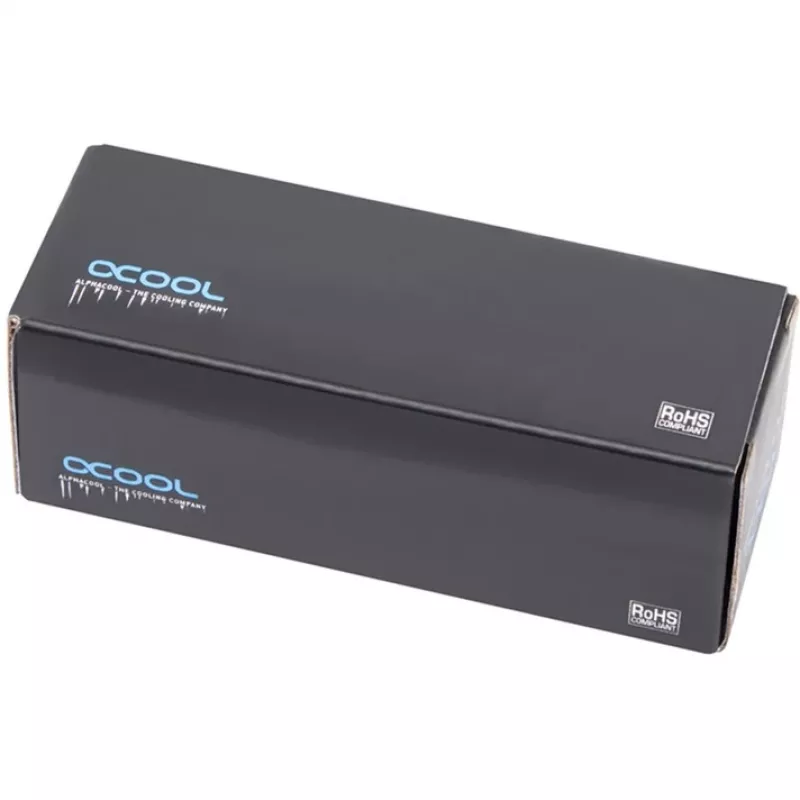 Sada rýchlospojok Eiszapfen G1/4 AG - Deep Black (čierna (matná))