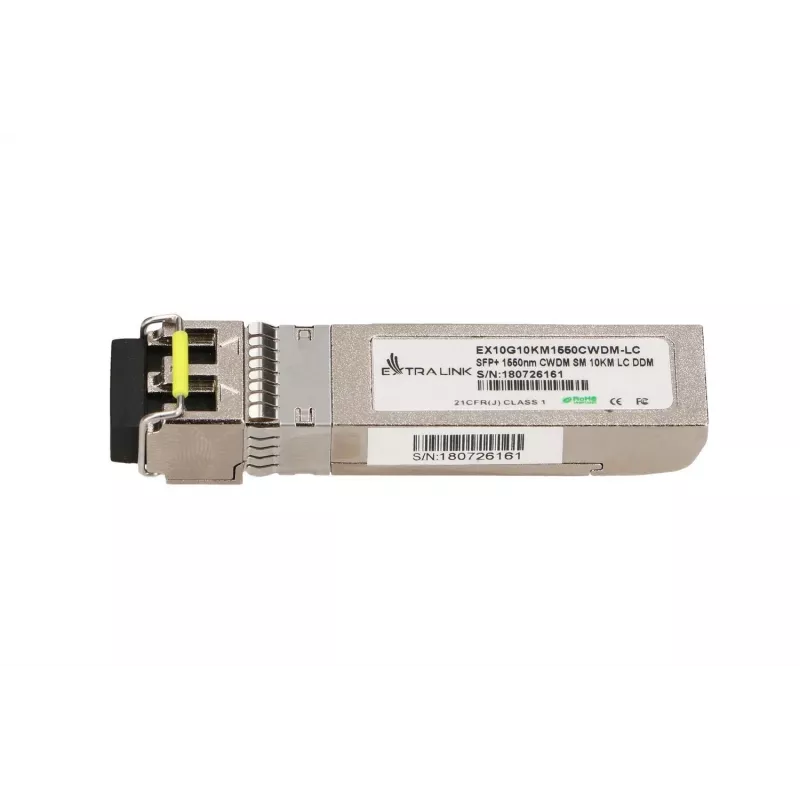 Extralink EX.13698 sieťový transceiver modul optické vlákno 10000 Mbit/s SFP+ 1550 nm (EX.13698)