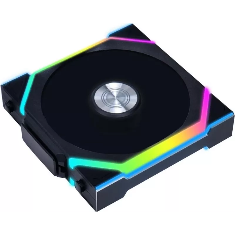 Lian Li UNI FAN SL Wireless 120 12RSL1W1B ventilátor do skrinky ARGB PWM, Reverse Blade, 120 mm, čierny