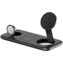 SATECHI Qi2 Trio Wireless Charging Pad - s typ A-, C-, G-konektormi