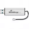 MediaRange SuperSpeed - USB kľúč - 8GB - USB3.0 - čierny/strieborný (MR914)