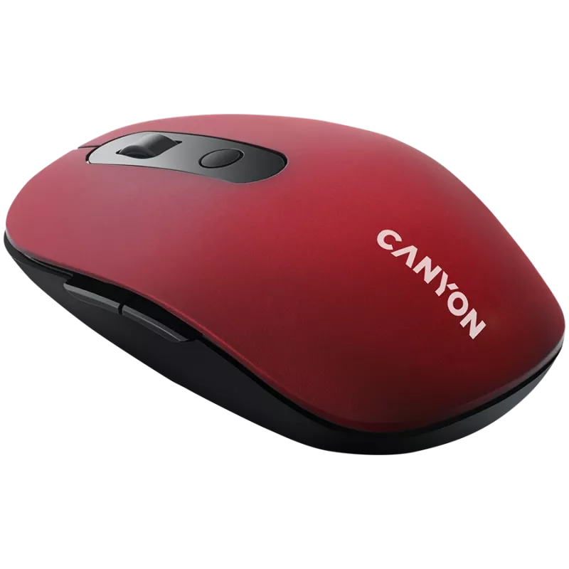 CANYON myš MW-9 Dual-Mode bezdrôtová červená