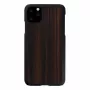 Puzdro na smartphone man and wood pre iPhone 11 Pro Max, ebenovo čierna