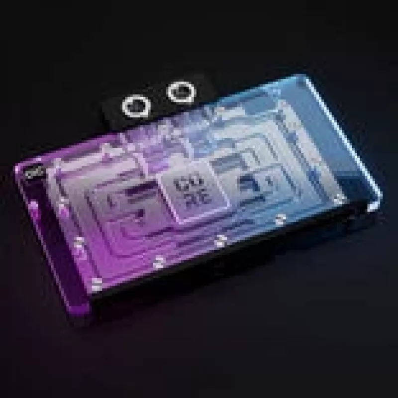 Alphacool Core GeForce RTX 5090 Epic-X vodný blok GPU s backplate, ARGB, akryl (14739)
