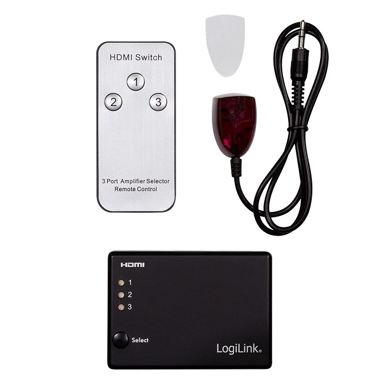 HDMI video switch LogiLink HD0042