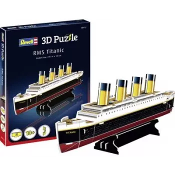 3D puzzle Revell RMS Titanic 30 dielov