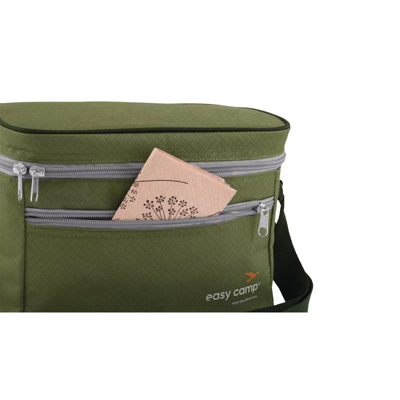 Chladiaca taška Outwell Coolbag Easy Camp Arctic Daisy M 15 L izolovaná chladiaca taška, objem 15 L