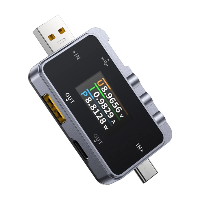 Tester USB 2v1 FNIRSI FNAC-28 USB-C USB-A