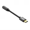 Káblový adaptér Baseus CATL54-01 Type-C na 3,5 mm, čierny