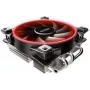 CPU chladič PCCOOLER GI-46UR 120 mm ventilátor, 1800 ot/min