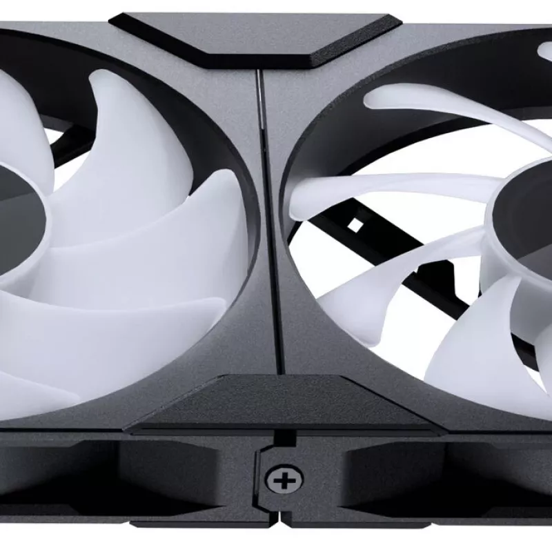 PHANTEKS M25 Gen2 PWM D-RGB 140 mm ventilátor 3-balík, čierny