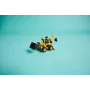 Stavebnica LEGO Technic Backhoe Loader 42197 — kĺbové riadenie, funkčný nakladač, 104 dielov, odporúčaný vek 7+