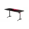 Stôl DIABLO CHAIRS X-Mate čierny obdĺžnikový uhlíkové vlákno 1600x750x755 mm