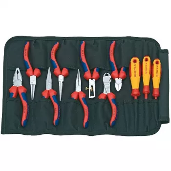 Knipex 00 19 41 Elektrikárska sada náradia v kufríku 11-dielna