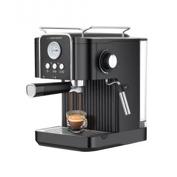 Espresso kávovar ESPERANZA EKC010 — 1,8 L nádrž na vodu, 850 W, 20 bar, integrovaný penovač mlieka