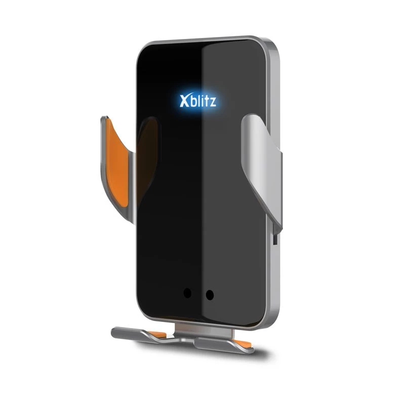 Xblitz FX4 Elegance Automatický držiak telefónu do auta s bezdrôtovým nabíjaním, montáž na ventilačnú mriežku