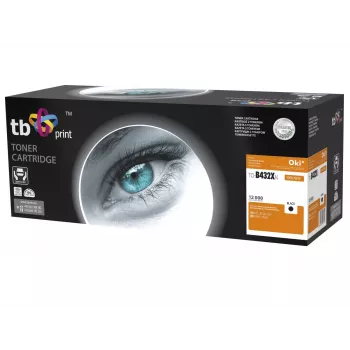 Toner pre OKI B432 TO-B 432XN BK 100% nový