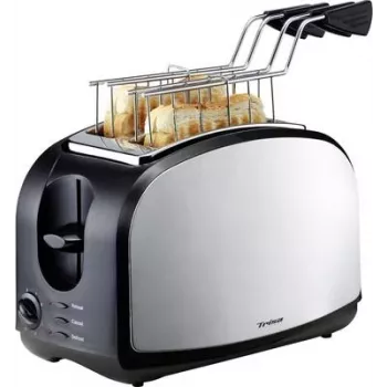 Trisa Crispy Snack hriankovač nerez, čierna (7361.4212)