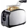 Trisa Crispy Snack hriankovač nerez, čierna (7361.4212)