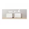 Bezdrôtový router MERCUSYS Halo H85X balenie 2 ks dvojpásmový Wi‑Fi 6 do 3000 Mbit/s mesh systém
