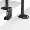 Nástenný držiak na LCD SBOX LCD-351/1-2 pre 17–32 palcové monitory, max. zaťaženie 9 kg, VESA 100x100
