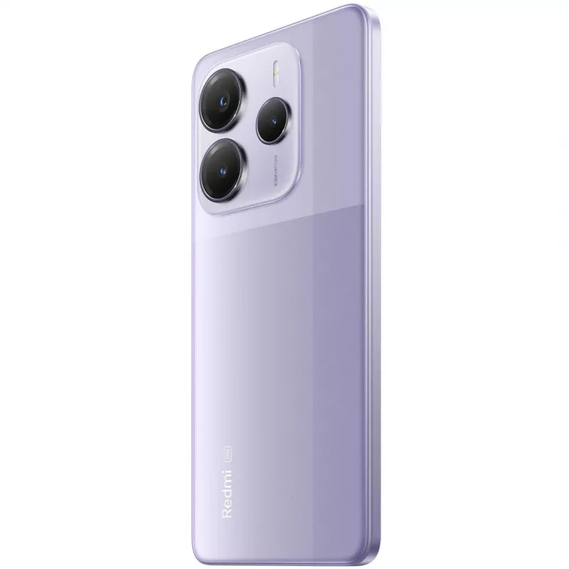Smartphone Xiaomi Redmi Note 14 5G, 6,67 palca OLED, 8 GB RAM, 256 GB, levanduľová, 5110 mAh