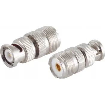 Adaptér BNC na UHF ShiverPeaks 98811 — video/audio spojovací adaptér
