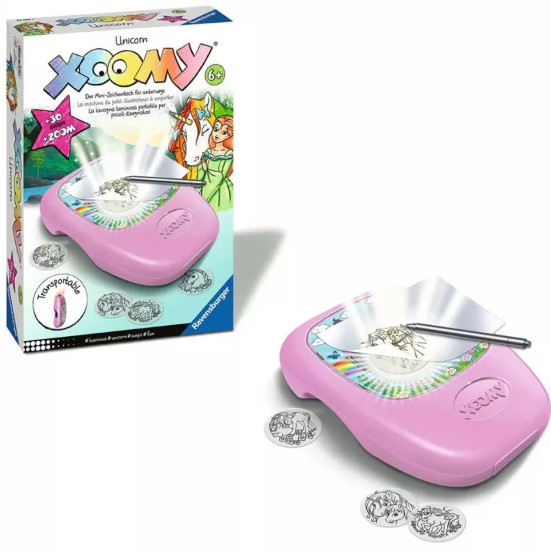 Xoomy Midi Einhorn, maľovanie