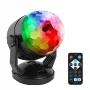 LED disko guľa DENVER LDB-319 – kompaktné LED párty svetlo, model 117220200040