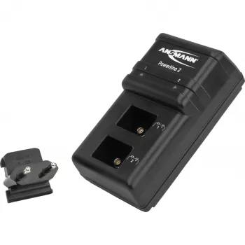 ANSMANN POWERline 2 - nabíjačka batérií - 2x9V (5107043)