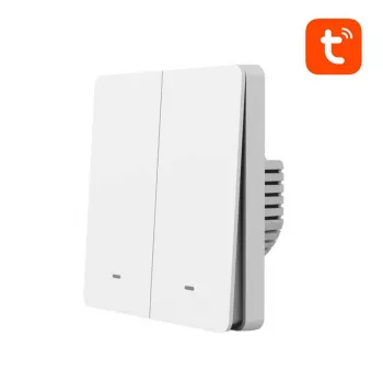Smart vypínač osvetlenia Gosund | nitebird SW9 WiFi Tuya diaľkové ovládanie, jednoduchá kolíska Wi‑Fi vypínač