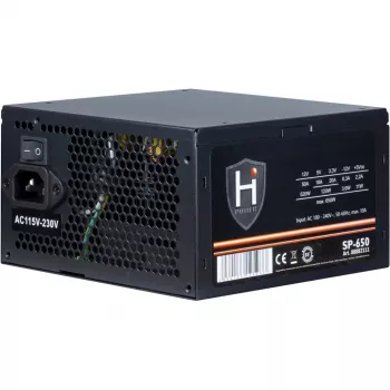 Napájací zdroj Inter-Tech HIPOWER SP-650 650 W