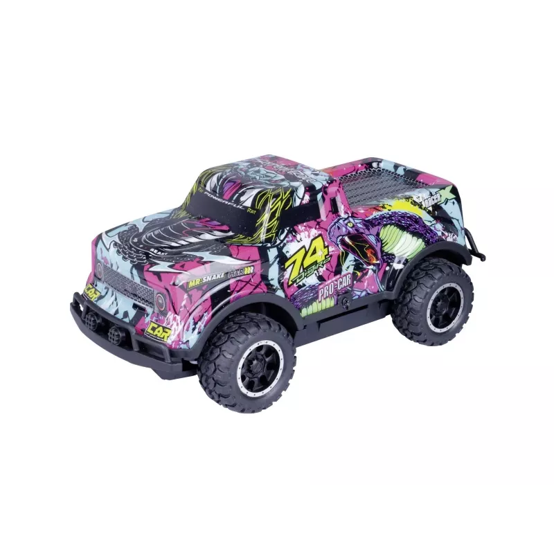 RC auto Ghost Driver - fialová