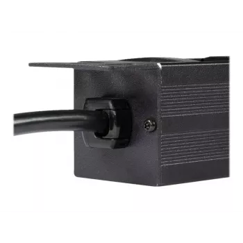 LogiLink – rozvod napájania (do racku) – 3500 Watt – vstup CEE 7/7 – výstupné konektory: 8 (2 x USB, 8 x CEE 7/7) – 1U – 4