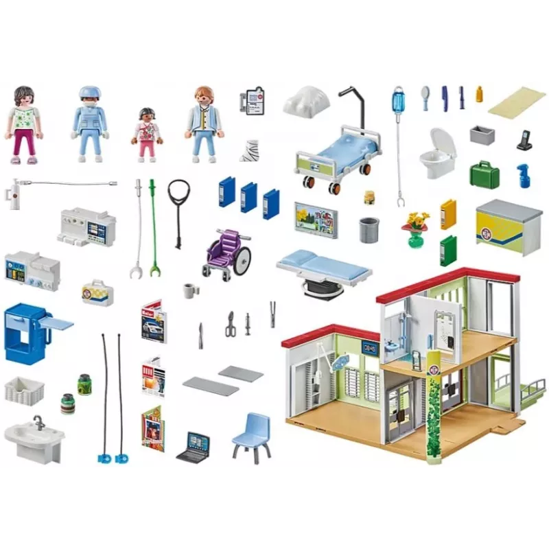 Akčná/dobrodružná Playmobil Action 71615 viacfarebná hračkárska sada