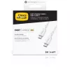 USB-C na USB-C kábel OTTERBOX 78-81360 — 24-pin, USB 2.0, 3A, 2,0 m, biely