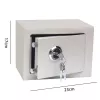 Extralink Home | Domáci trezor | Kancelária, kľúčová skrinka, trezor, biela, S-404