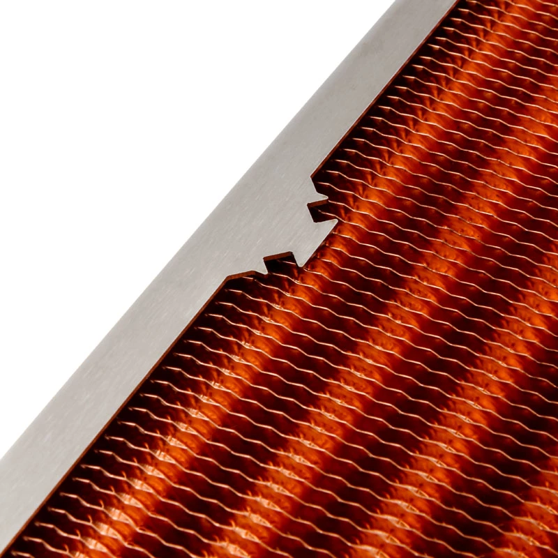 Radiátor Aqua-Computer airplex radical 4/360 — hliník/meď/nerez, 400×140×73 mm